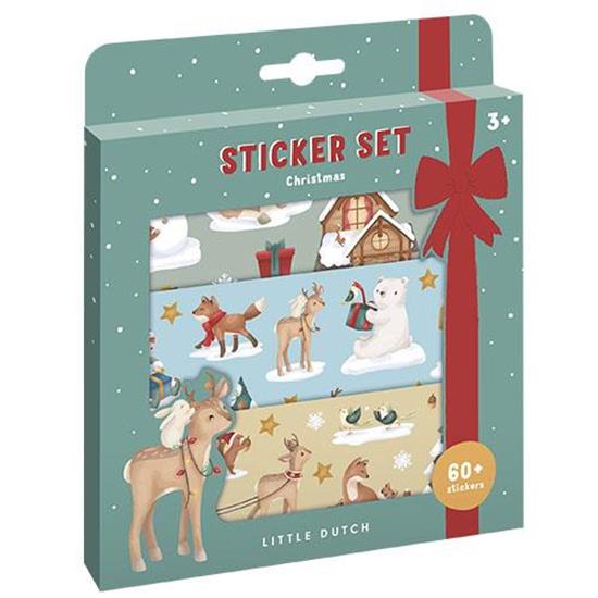 Afbeelding van Stickerset Kerst