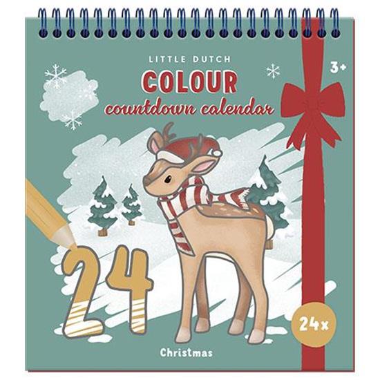 Calendrier de l'Avent des couleurs