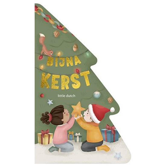 Weihnachtsbuch: Bijna Kerst!