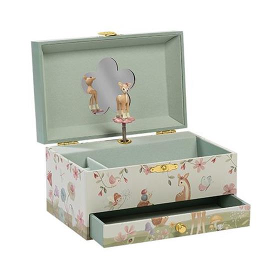 Picture of Jewellery box with music - Fairy Garden