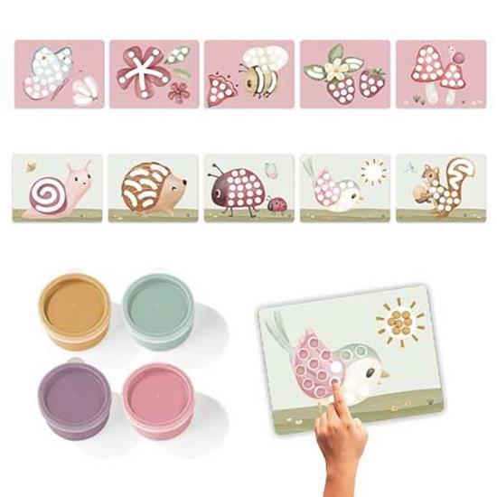 Picture of Fingerpaint set - Fairy Garden