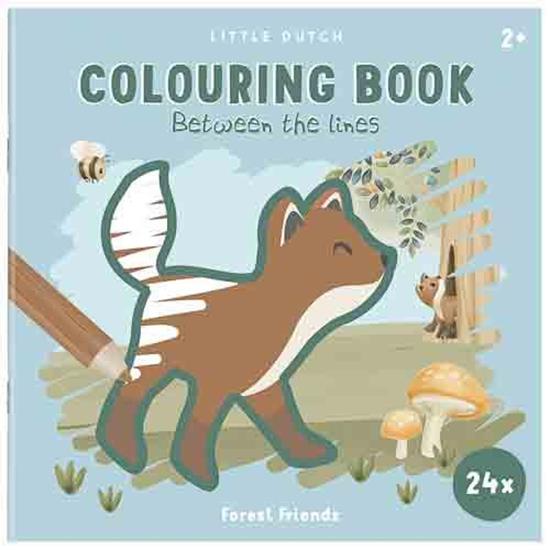 Livre de coloriage - Forest Friends