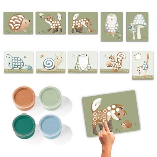 Picture of Fingerpaint set - Forest Friends