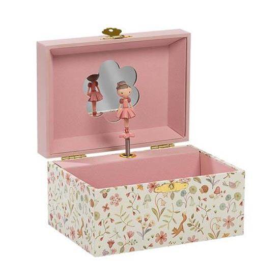 Picture of Jewellery box with music - Rosa