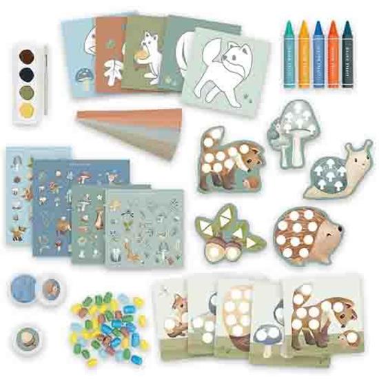 Picture of Creativity box XL - Forest Friends