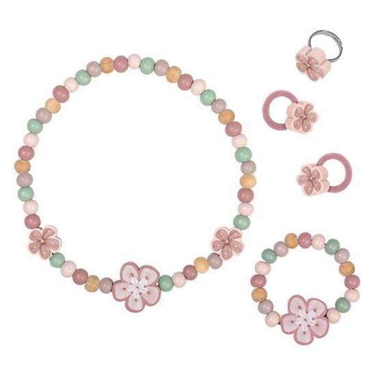 Picture of Jewellery set Flowers