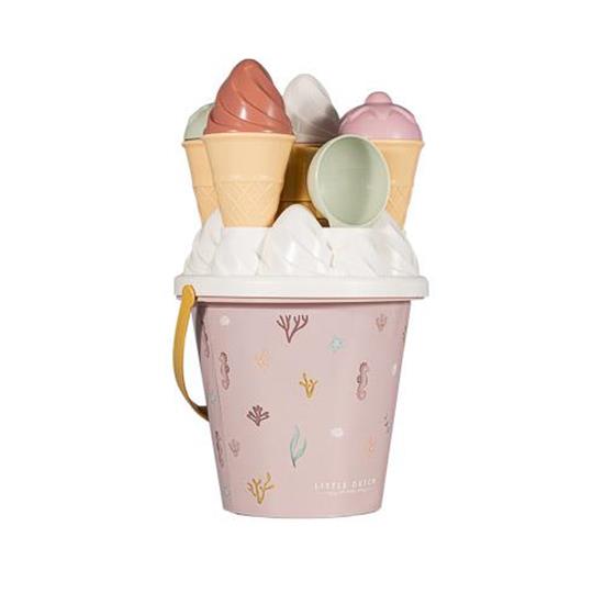 Picture of Ice Cream Beach Set Ocean Dreams Pink