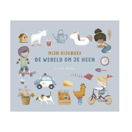 Afbeelding van Kinderboek Mijn kijkboek, de wereld om je heen