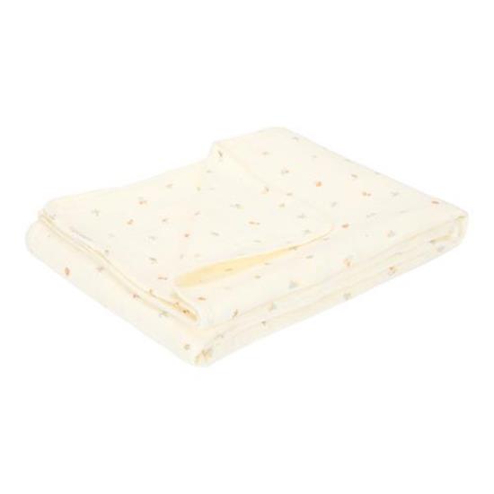 Picture of Cot summer blanket muslin Forest Treasures