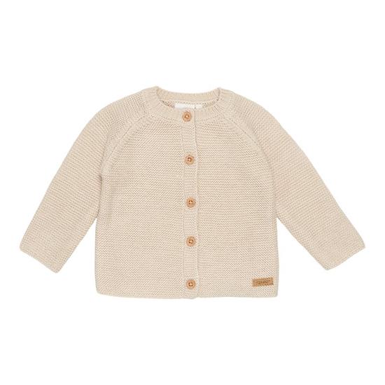 Picture of Knitted cardigan Sand - 62