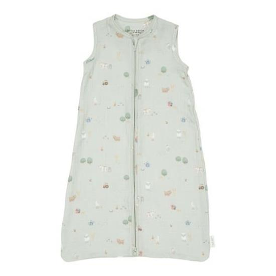 Picture of Summer sleeping bag 90 cm muslin Little Farm