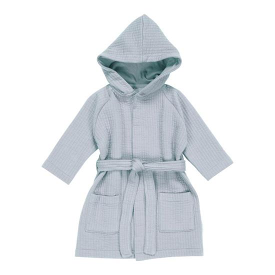 Picture of Baby bathrobe Pure Soft Blue - 98/104