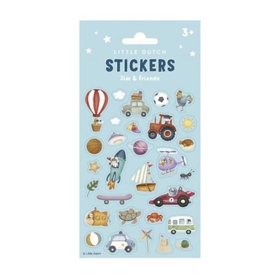 Picture of Sticker sheet Jim & Friends