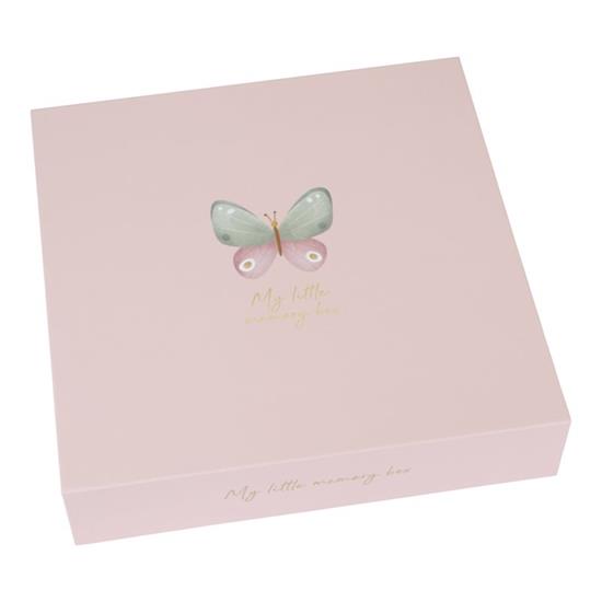 Afbeelding van Memorybox Flowers & Butterflies 