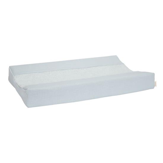 Housse pour matelas à langer Pure Soft Blue