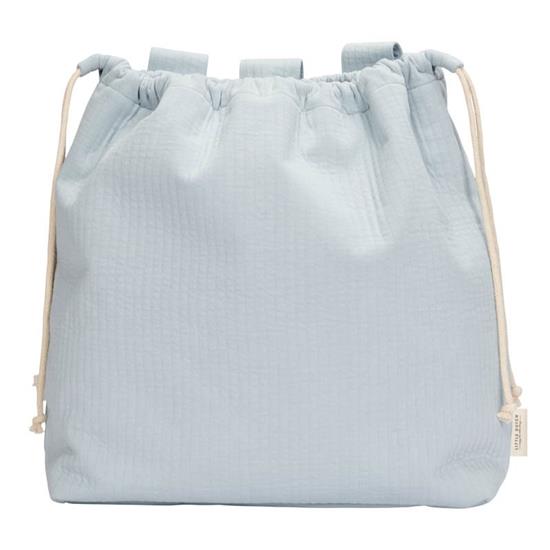 Sac à jouets Pure Soft Blue