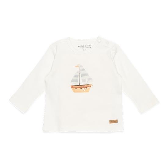 T-shirt manches longues Sailboat White - 50/56