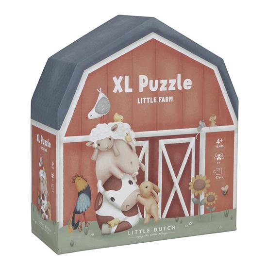 Picture of Floor puzzle Little Farm 