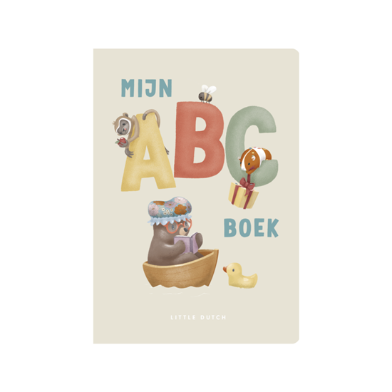 Afbeelding van Kinderboek Mijn ABC boek