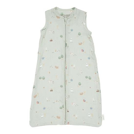 Picture of Summer sleeping bag 70 cm muslin Little Farm