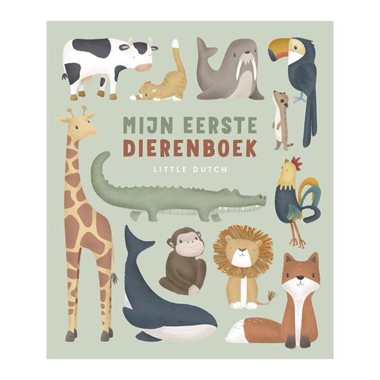 Afbeelding van Kinderboek Mijn eerste dierenboek