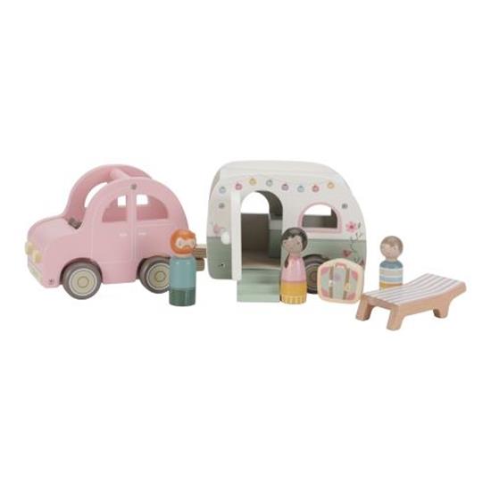 Picture of Toy Car with Caravan