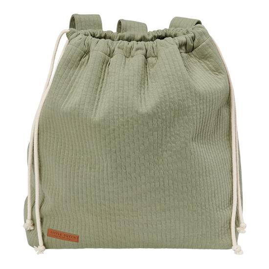 Picture of Playpen toy bag Pure Olive 