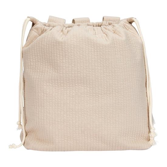 Sac à jouets Pure Beige