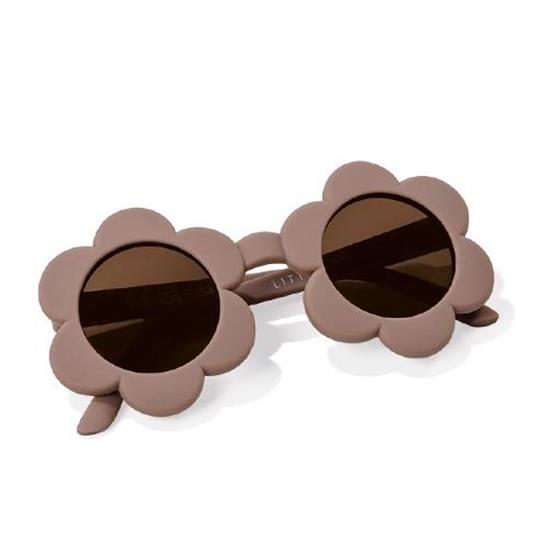 Picture of Child sunglasses Flower Shape Mauve