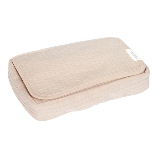 Housse pour lingettes Pure Beige