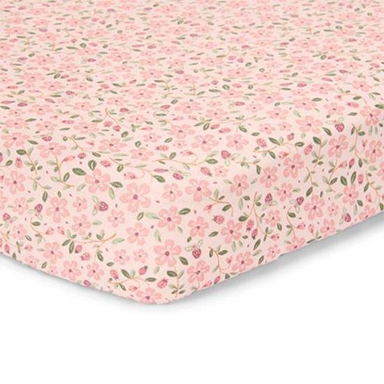 Picture of Fitted cot sheet Fairy Floral