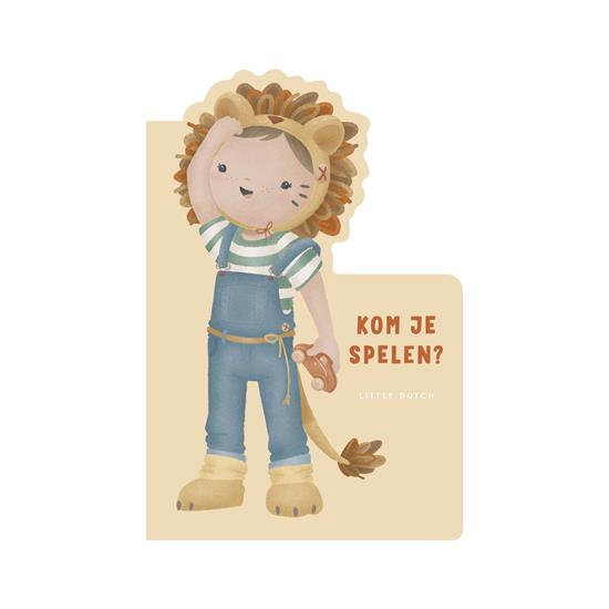 Afbeelding van Kinderboek Kom je spelen?