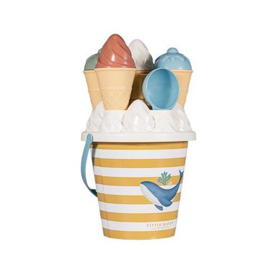 Picture of Ice Cream Beach Set Ocean Dreams Blue