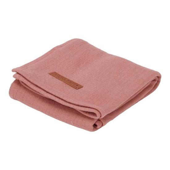 Afbeelding van Swaddle doek 120 x 120 Pure Pink Blush