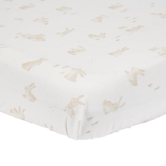 Drap-housse 70x140/150 cm Baby Bunny