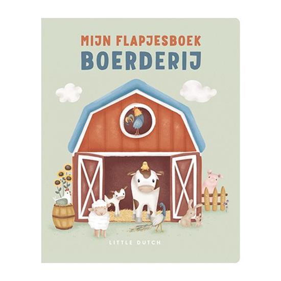 Afbeelding van Kinderboek Mijn Flapjesboek - Boerderij