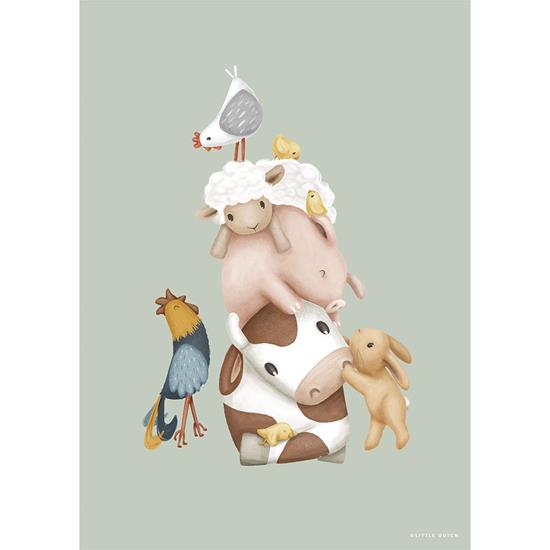 Poster Little Farm - A3