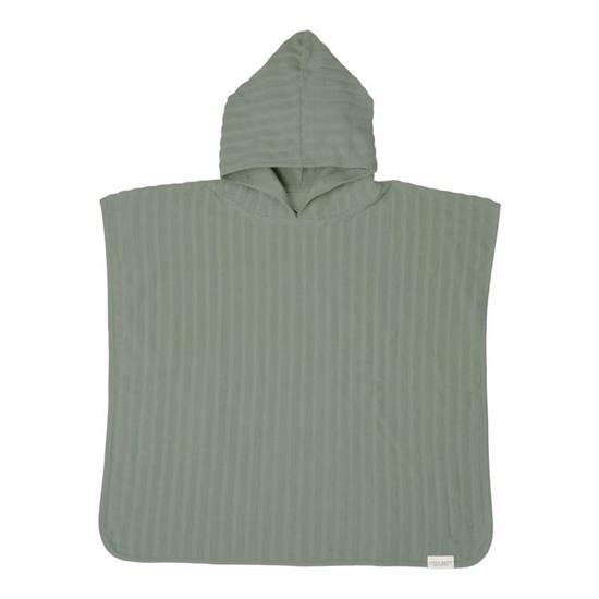 Afbeelding van Badponcho Olive