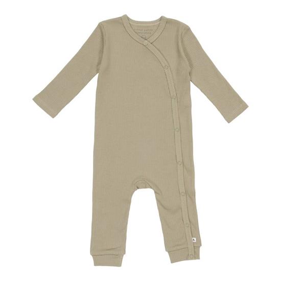 Picture of One-piece wrap suit Rib Olive - 86/92