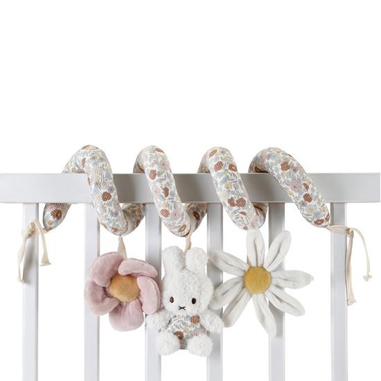 miffy spirale d'activités Vintage Little Flowers