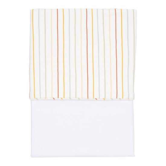 Picture of Bassinet sheet Vintage Sunny Stripes