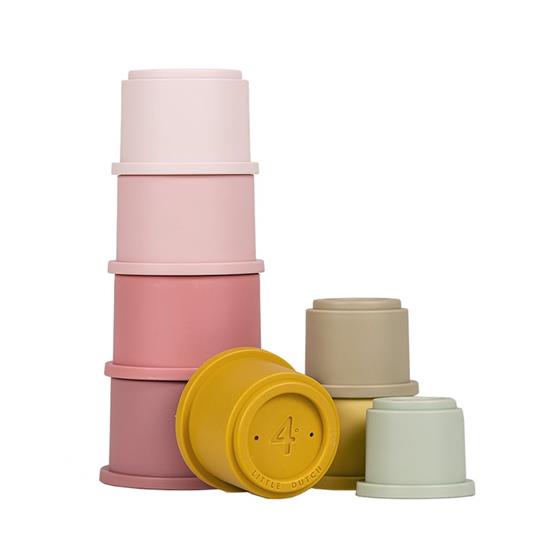 Picture of Stacking Cups Pink