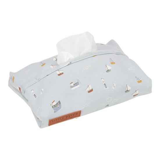 Picture of Baby wipes cover Sailors Bay Blue