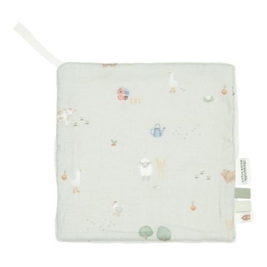 Afbeelding van Knuffeldoek hydrofiel Little Farm