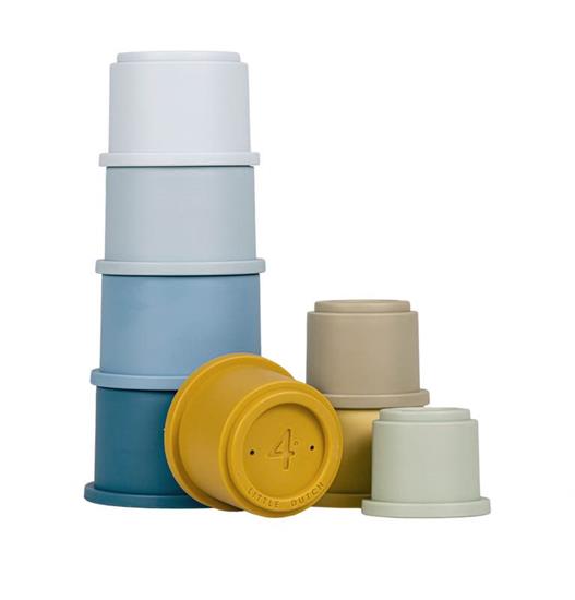 Picture of Stacking Cups Blue