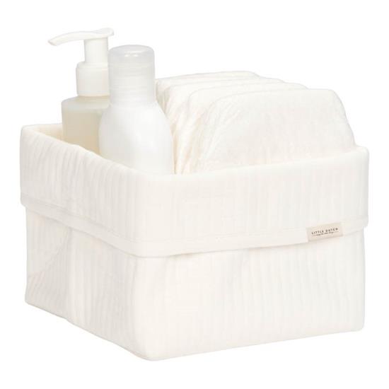 Picture of Storage basket small Pure Soft White