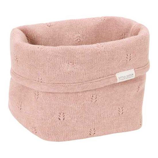 Picture of Knitted storage basket small Pure Blossom