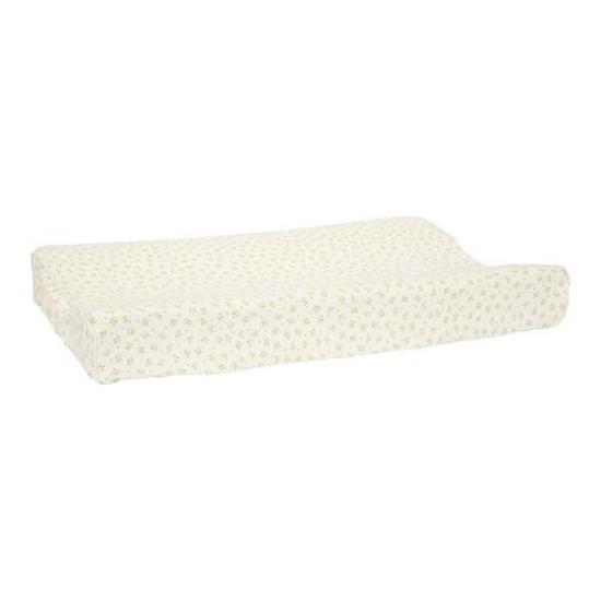 Housse pour matelas à langer mousseline Blueberry Leaves