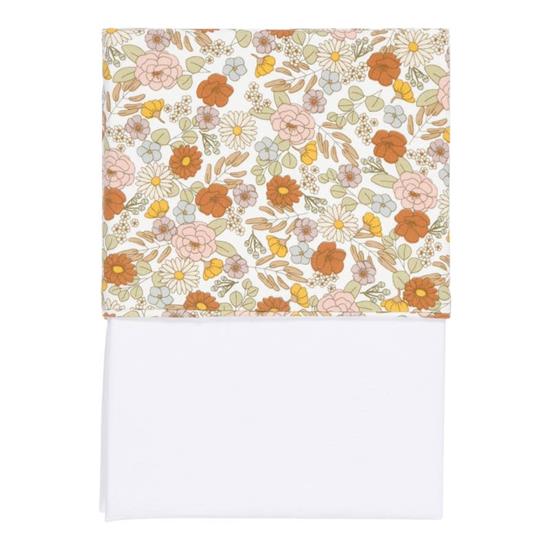 Drap de berceau Vintage Little Flowers