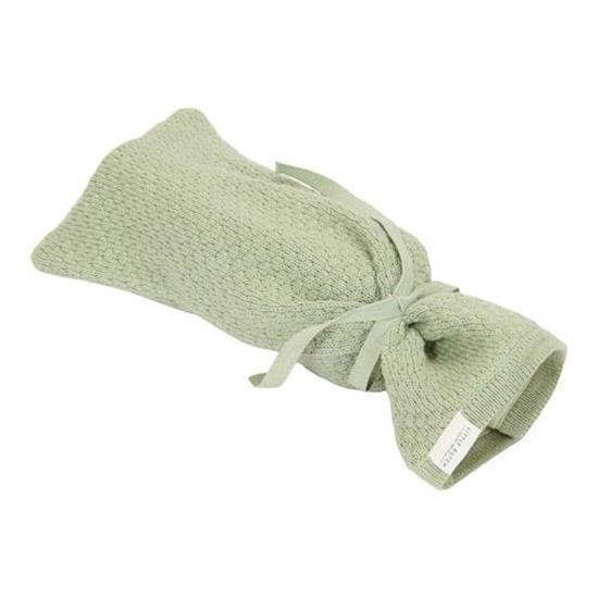 Picture of Knitted hot-water bottle cover Pure Sage